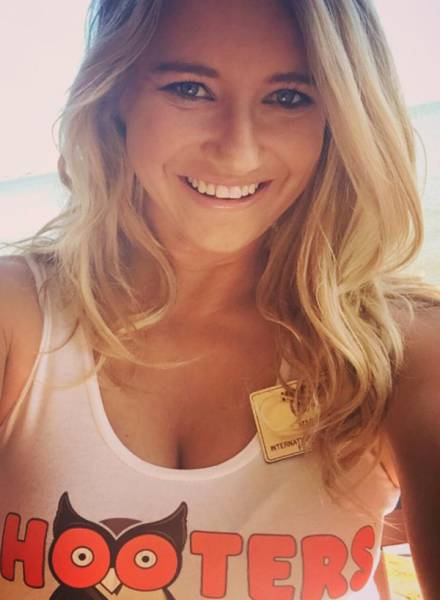 Delicious Hooters Babes