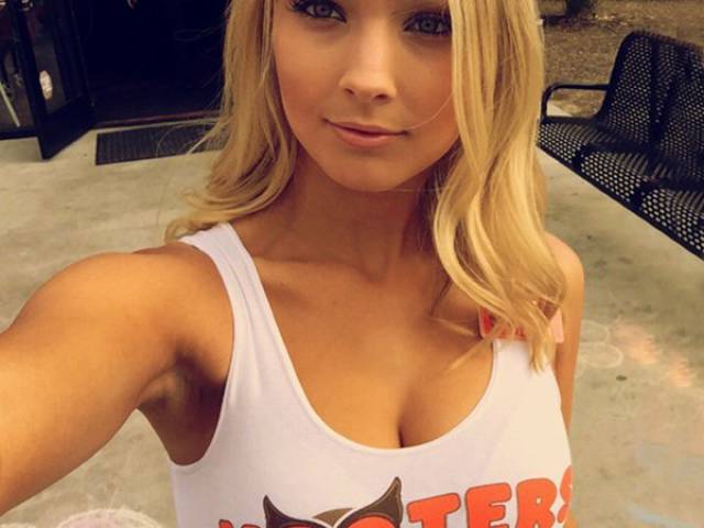 Delicious Hooters Babes
