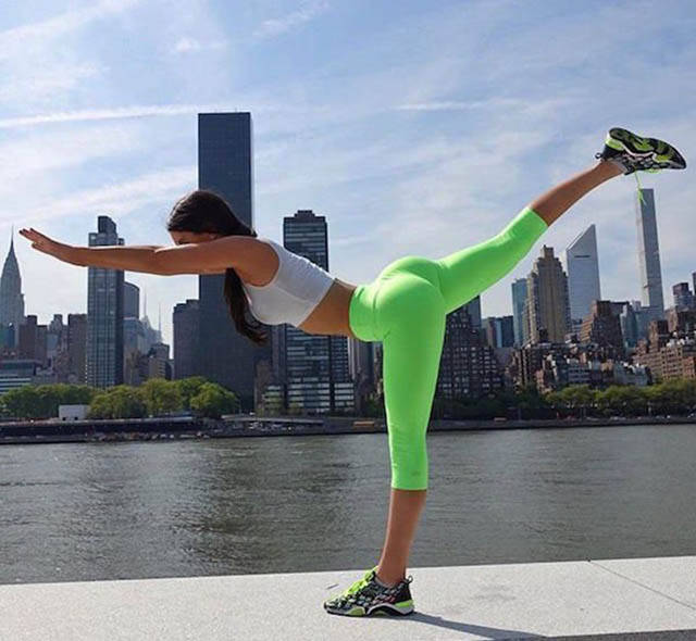 Yoga Pants Are a Real Turn-On
