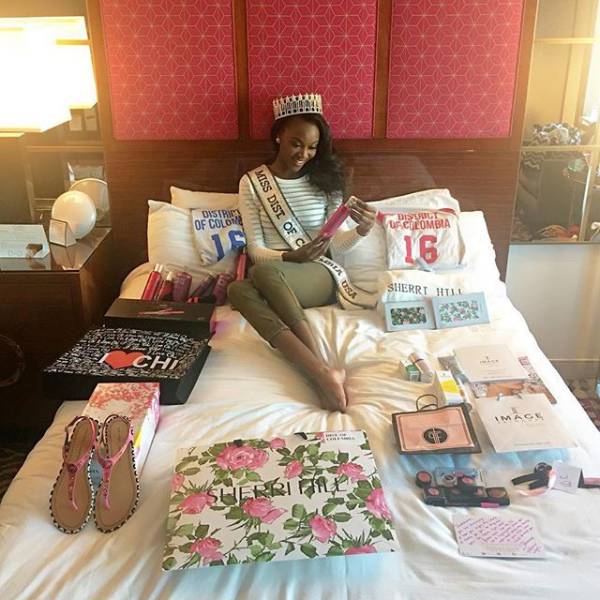 Hot American Soldier Became Miss USA 2016