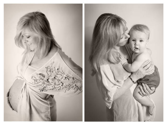 Awesome Photos Before And After Giving Birth