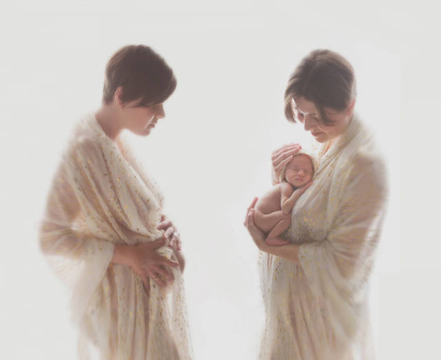 Awesome Photos Before And After Giving Birth