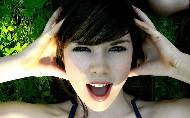 Naturally Beautiful Girls