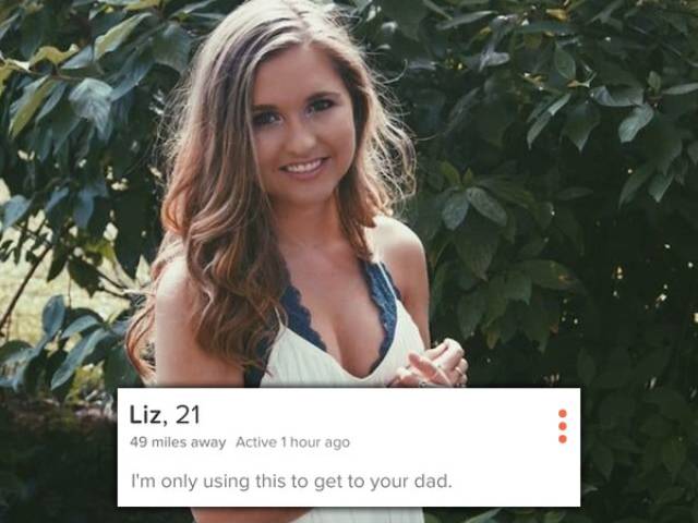 Hilarious And WTF Tinder Profiles