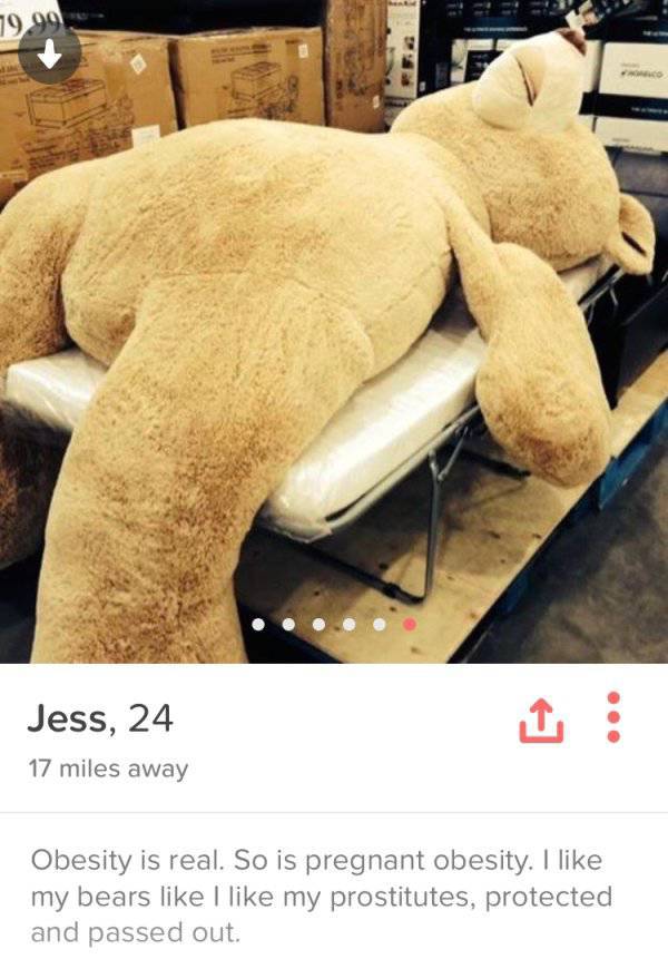 Hilarious And WTF Tinder Profiles