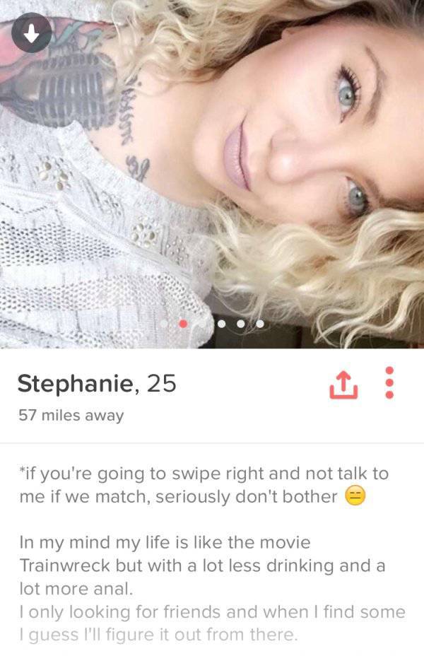 Hilarious And WTF Tinder Profiles