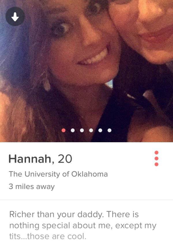 Hilarious And WTF Tinder Profiles