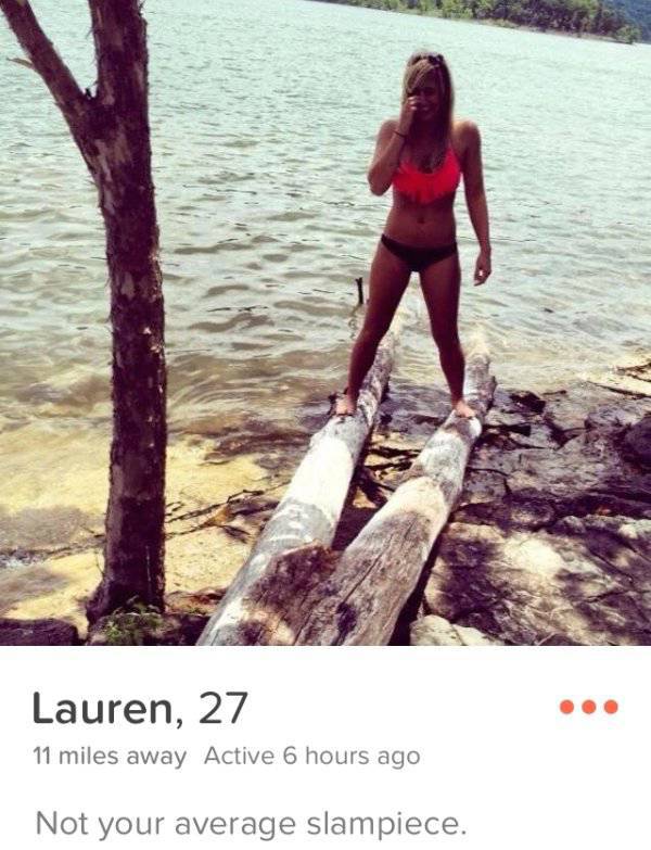 Hilarious And WTF Tinder Profiles