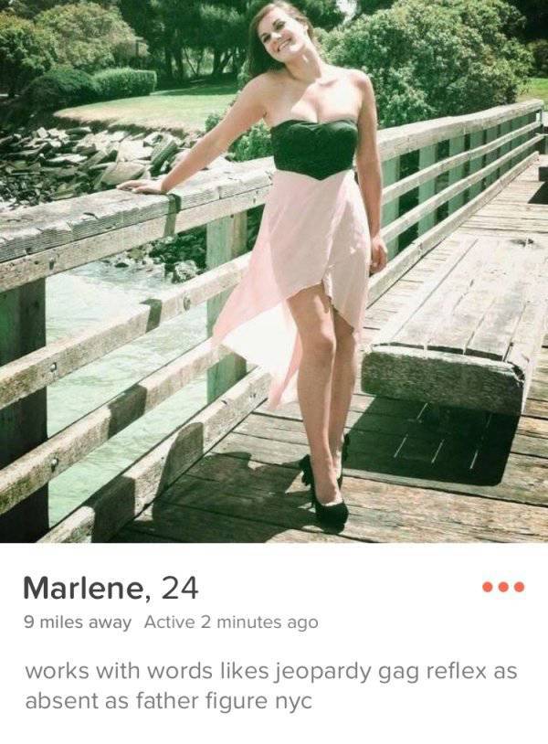 Hilarious And WTF Tinder Profiles