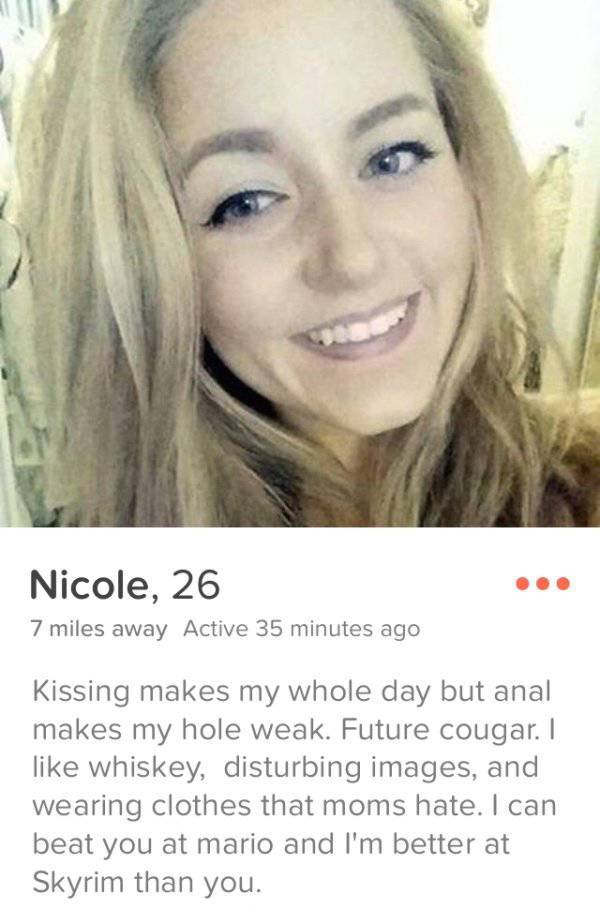 Hilarious And WTF Tinder Profiles