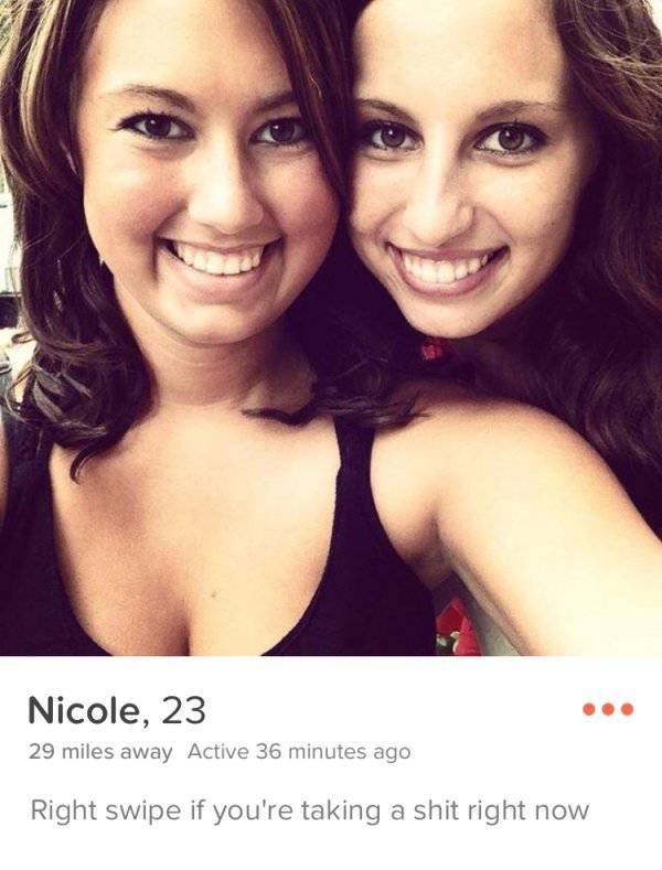 Hilarious And WTF Tinder Profiles