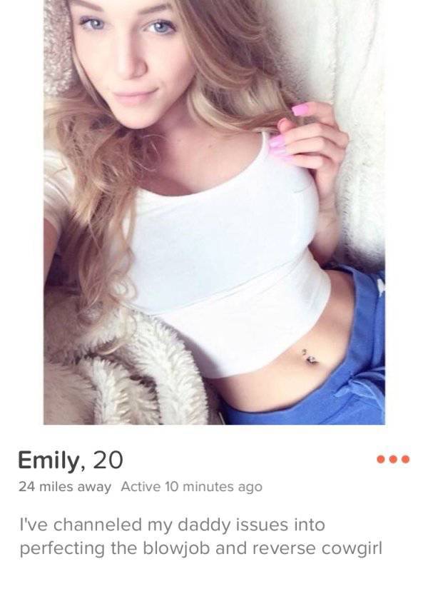 Hilarious And WTF Tinder Profiles