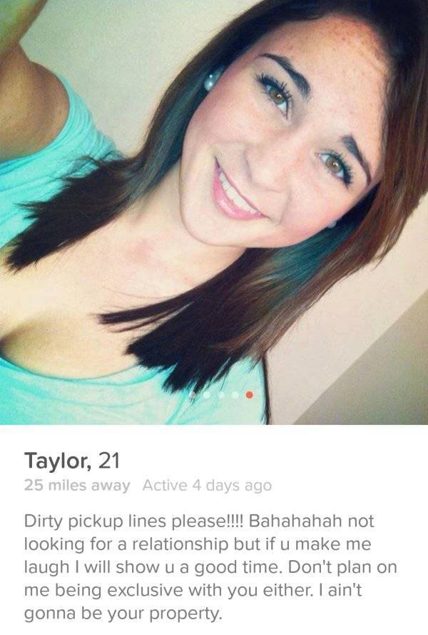 Hilarious And WTF Tinder Profiles