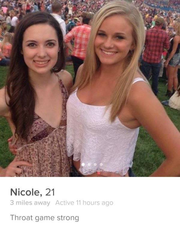 Hilarious And WTF Tinder Profiles