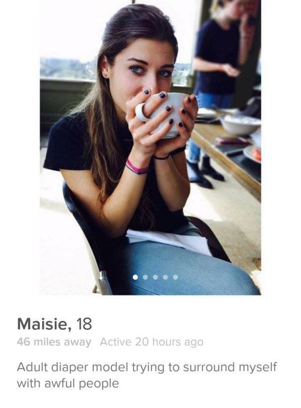 Hilarious And WTF Tinder Profiles