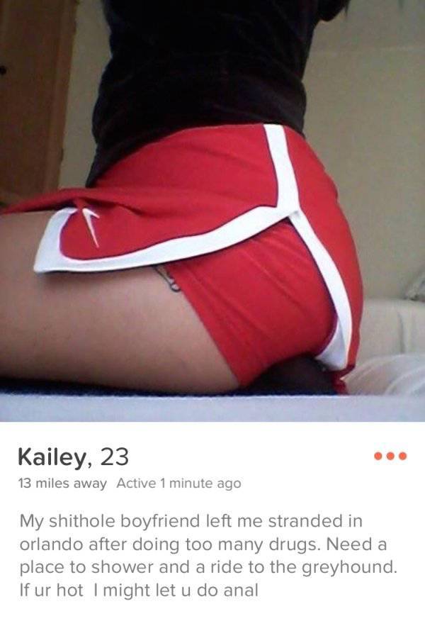 Hilarious And WTF Tinder Profiles