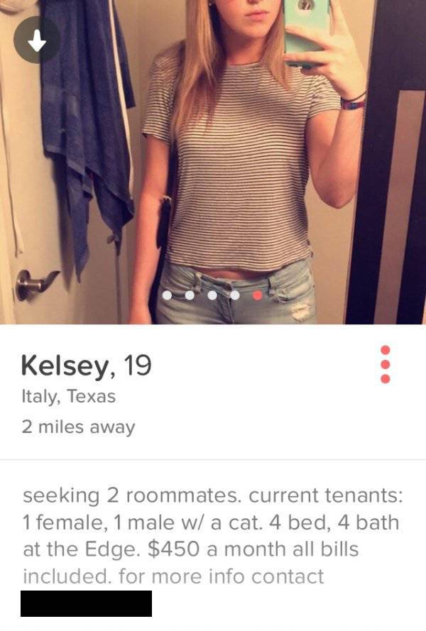 Hilarious And WTF Tinder Profiles