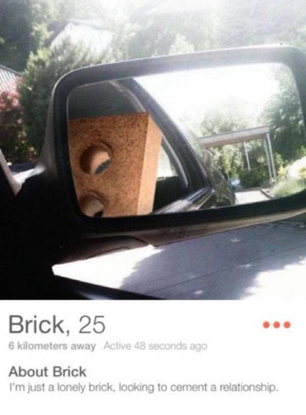 Hilarious And WTF Tinder Profiles