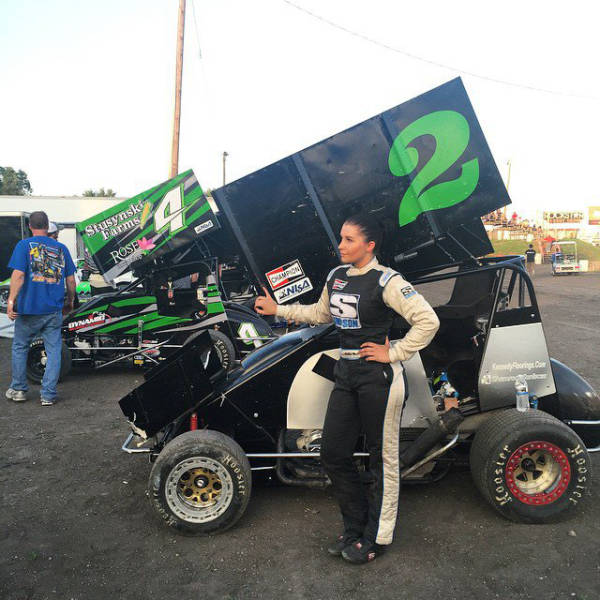 Hot Amber Balcaen Is A Talented Female NASCAR Driver