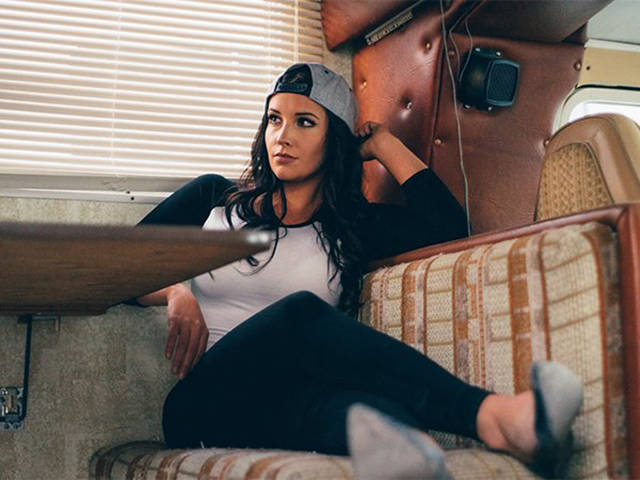 Hot Amber Balcaen Is A Talented Female NASCAR Driver