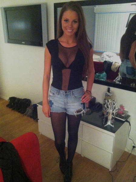 Mesh Clothing Is Simply Mesmerizing