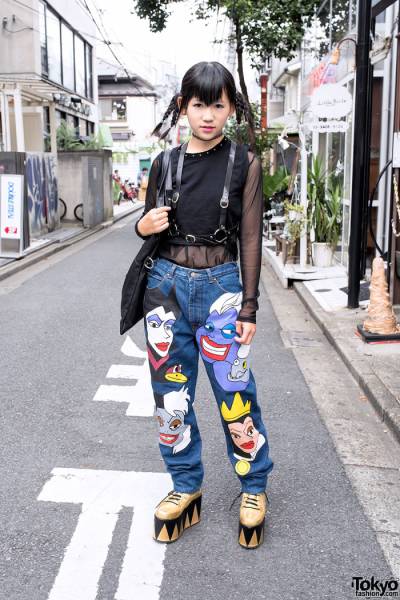 Odd But Fascinating Japanese Street Fashion