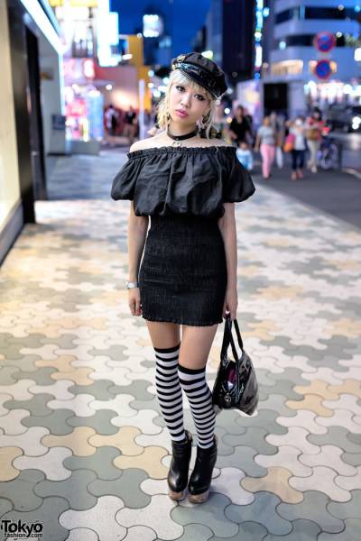 Odd But Fascinating Japanese Street Fashion