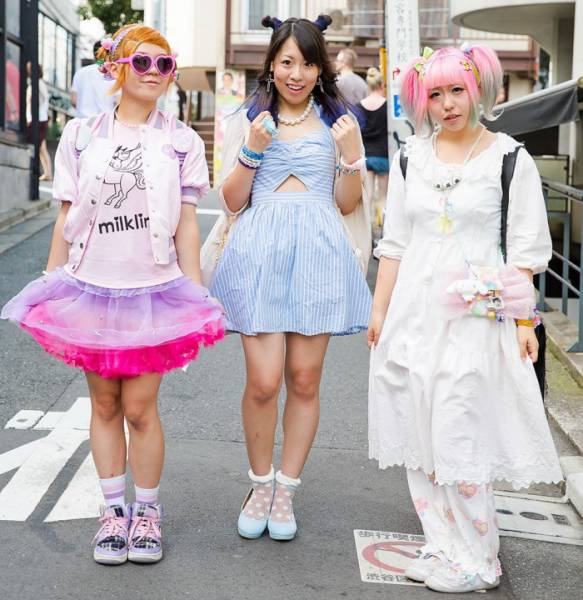 Odd But Fascinating Japanese Street Fashion