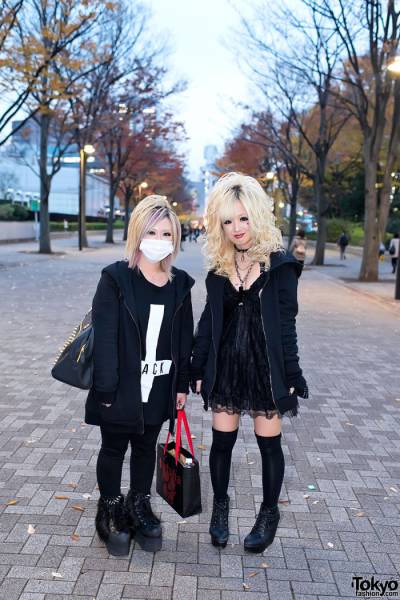 Odd But Fascinating Japanese Street Fashion
