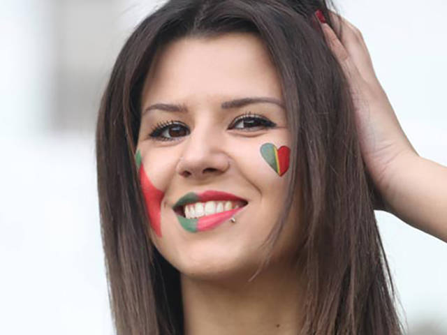 Hottest Female Football Fans Spotted At Euro 2016