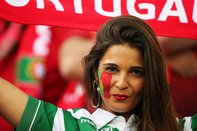 Hottest Female Football Fans Spotted At Euro 2016