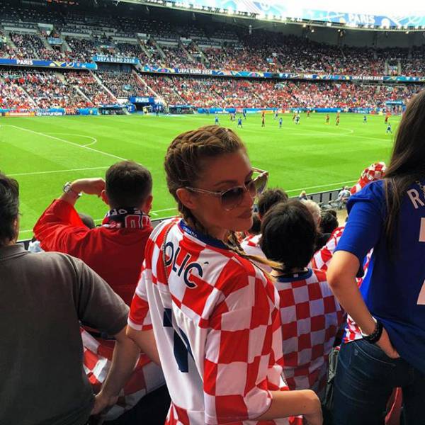 Hottest Female Football Fans Spotted At Euro 2016