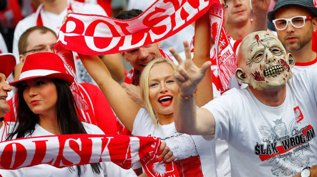Hottest Female Football Fans Spotted At Euro 2016