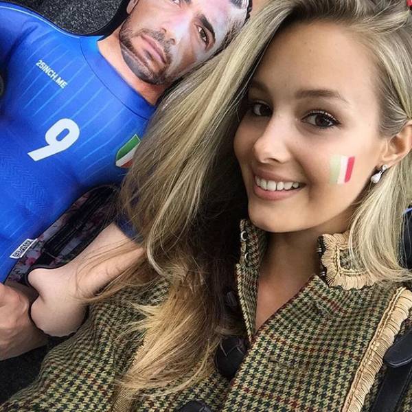Hottest Female Football Fans Spotted At Euro 2016
