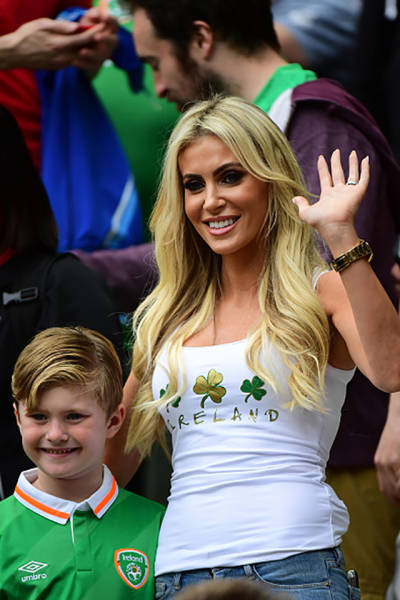 Hottest Female Football Fans Spotted At Euro 2016