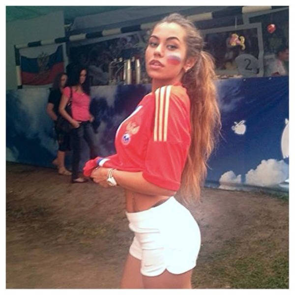 Hottest Female Football Fans Spotted At Euro 2016