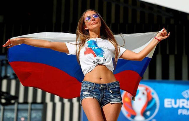 Hottest Female Football Fans Spotted At Euro 2016