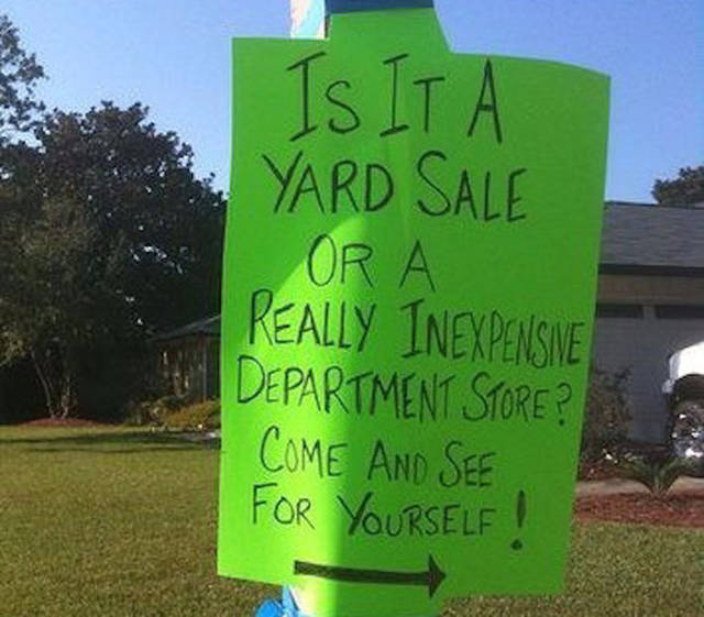 Funny Yard Signs That Are Impossible Not To Notice