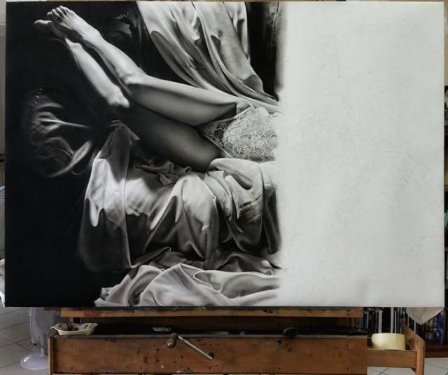 Amazing Hyperrealistic Drawings From Emanuele Dascanio