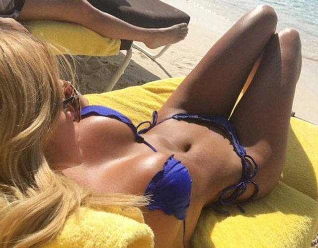 Girls in Bikinis are a Hot Combinatio