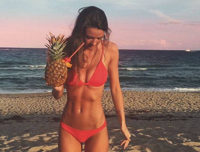 Girls in Bikinis are a Hot Combinatio