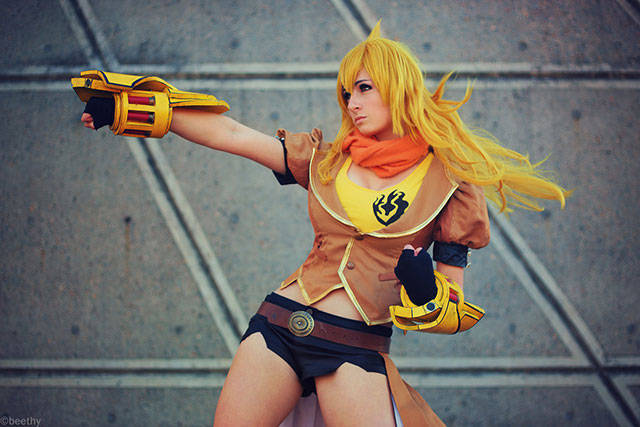 The Sexy Cosplay Girls of Every Nerd
