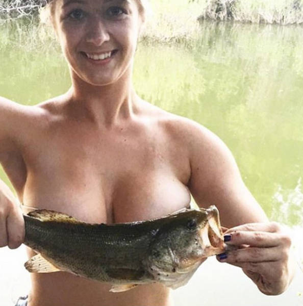 "Fishbras": The Latest Bizarre Trend In Instagram