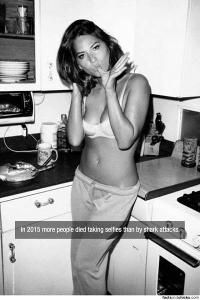 Facts are Best Served with Hot Chicks