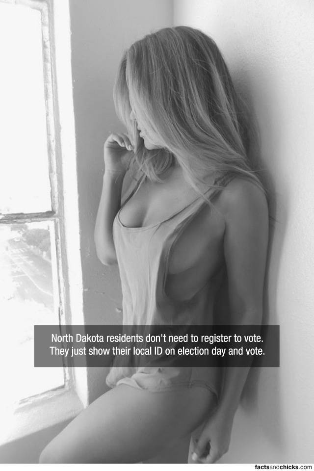 Facts are Best Served with Hot Chicks