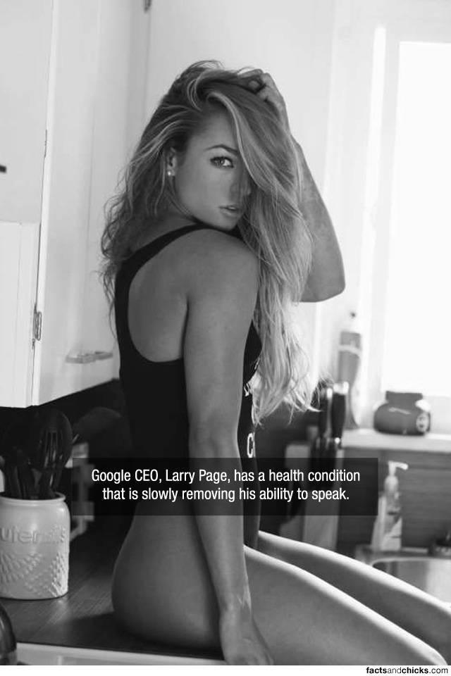 Facts are Best Served with Hot Chicks