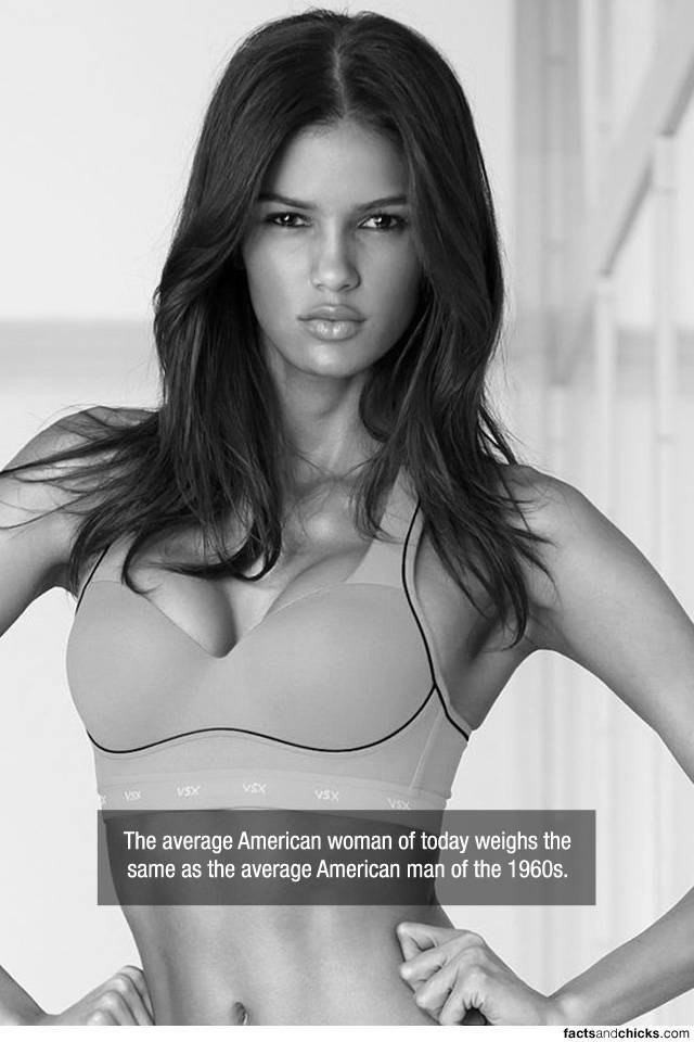 Facts are Best Served with Hot Chicks