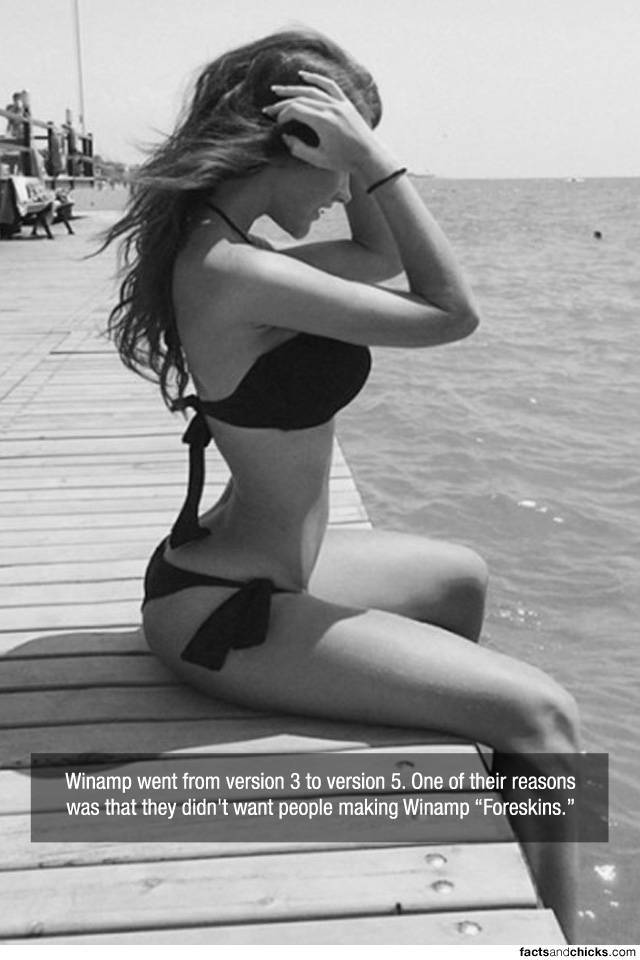 Facts are Best Served with Hot Chicks