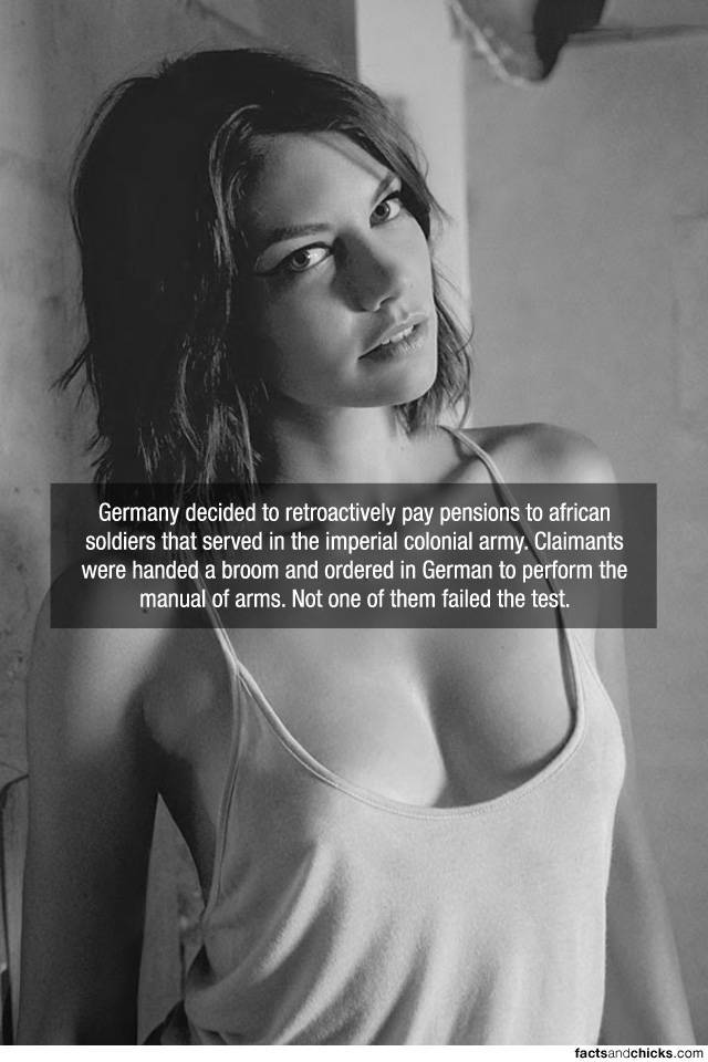 Facts are Best Served with Hot Chicks