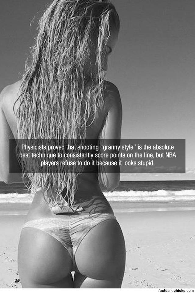 Facts are Best Served with Hot Chicks